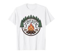 Non Devi Essere Pazzo per campeggiare con Noi, Ti addestreremo Maglietta