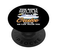 Non Devi Essere Pazzo Per Crociera Con Noi Possiamo PopSockets PopGrip Intercambiabile