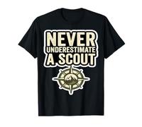 Non Devi Essere Pazzo per Essere Un Leader Scout Maglietta