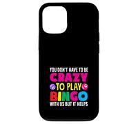 Non devi essere pazzo per giocare a Bingo Player Custodia per iPhone 12/12 Pro