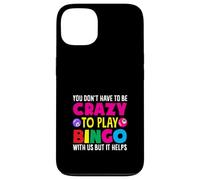 Non devi essere pazzo per giocare a Bingo Player Custodia per iPhone 13