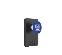 Non devi essere pazzo per navigare con noi, divertente crociera PopSockets PopWallet per MagSafe