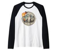 Non Devi Essere Un Mago per lanciare Fireball Molotov Maglia con Maniche Raglan