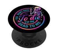Non devi morire per essere morto per me PopSockets PopGrip Adesivo