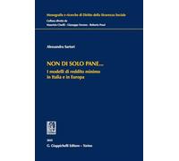Non di solo pane... I modelli di reddito minimo in Italia e in Europa