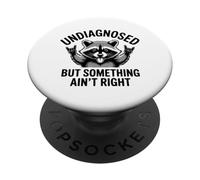 Non diagnosticato ma qualcosa non è giusto neurodivergente PopSockets PopGrip Adesivo