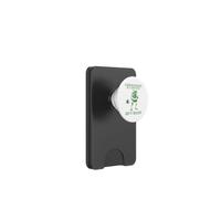 Non diagnosticato, ma qualcosa non è giusto, strano umorismo rana PopSockets PopWallet per MagSafe