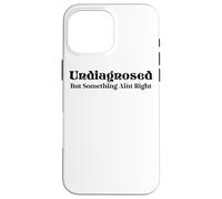 Non diagnosticato ma qualcosa non va bene Custodia per iPhone 16 Pro Max