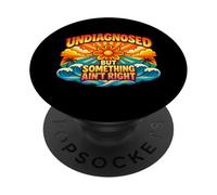 Non diagnosticato ma qualcosa non va PopSockets PopGrip Adesivo