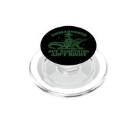 Non diagnosticato ma qualcosa non va - Raccoon Cowboy PopSockets PopGrip per MagSafe