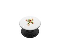 Non diagnosticato ma qualcosa non va rana Detto divertente PopSockets PopGrip Adesivo
