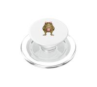 Non diagnosticato ma qualcosa non va rana umorismo caffè PopSockets PopGrip per MagSafe