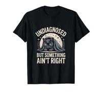 Non diagnosticato ma Qualcosa Non va Umorismo Gatto Maglietta