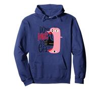 Non dimenticare di mangiare - Weird Positivity Art Felpa con Cappuccio