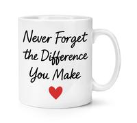 Non Dimenticare La Differenza Che Fai Tazza Da 10oz Insegante Grazie Infermiere