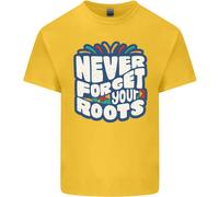 Non Dimenticare Le Tue Radici Africa Juneteenth Maglietta Bambini