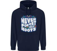 Non Dimenticare Le Tue Radici Africa Juneteenth Uomo Felpa