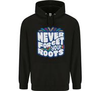 Non Dimenticare Le Tue Radici Africa Juneteenth Uomo Felpa