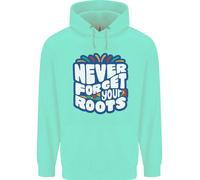 Non Dimenticare Le Tue Radici Africa Juneteenth Uomo Felpa