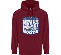 Non Dimenticare Le Tue Radici Africa Juneteenth Uomo Felpa