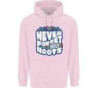 Non Dimenticare Le Tue Radici Africa Juneteenth Uomo Felpa