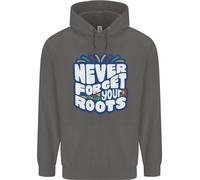 Non Dimenticare Le Tue Radici Africa Juneteenth Uomo Felpa