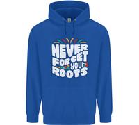 Non Dimenticare Le Tue Radici African BLACK LIVES MATTER Uomo Felpa