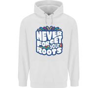 Non Dimenticare Le Tue Radici African BLACK LIVES MATTER Uomo Felpa