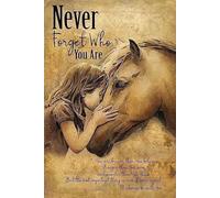 Non Dimenticare Mai Chi Sei, Bambina E Cavallo Cartello Decorativo Decorative Poster Metal Divertente Cartelli Metallo Per Bagno Cafe Garage M