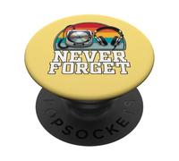 Non dimenticare mai i lettori CD portatili PopSockets PopGrip Adesivo