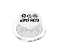 Non dimenticare mai il telefono con fotocamera in vinile retrò PopSockets PopGrip per MagSafe