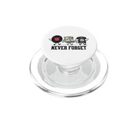 Non dimenticare mai il telefono con fotocamera Retro Record PopSockets PopGrip per MagSafe
