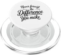 Non Dimenticare Mai La Differenza Che Fai PopSockets PopGrip per MagSafe