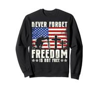 Non Dimenticare mai la libertà Non è Gratuita Felpa