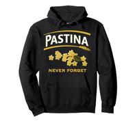 Non Dimenticare mai la pastina Felpa con Cappuccio