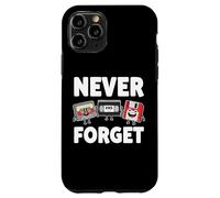 Non dimenticare mai la vecchia cassetta floppy VHS Custodia per iPhone 11 Pro