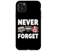 Non dimenticare mai la vecchia cassetta floppy VHS Custodia per iPhone 11 Pro Max