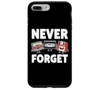 Non dimenticare mai la vecchia cassetta floppy VHS Custodia per iPhone 7 Plus/8 Plus