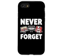 Non dimenticare mai la vecchia cassetta floppy VHS Custodia per iPhone SE (2020) / 7 / 8
