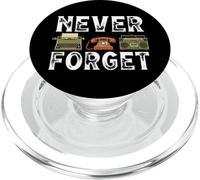 Non dimenticare mai la vecchia tecnologia retrò PopSockets PopGrip per MagSafe