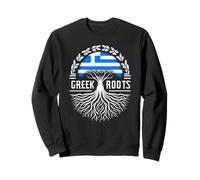 Non Dimenticare mai Le tue Radici greche - Greece Pride Heritage Design Felpa