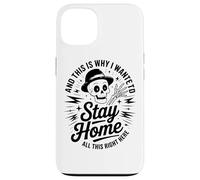 Non dimenticare mai l'umorismo dell'estinzione dei dinosauri Custodia per iPhone 13