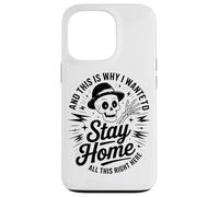 Non dimenticare mai l'umorismo dell'estinzione dei dinosauri Custodia per iPhone 13 Pro