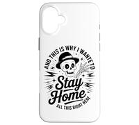 Non dimenticare mai l'umorismo dell'estinzione dei dinosauri Custodia per iPhone 16 Plus