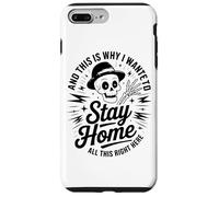 Non dimenticare mai l'umorismo dell'estinzione dei dinosauri Custodia per iPhone 7 Plus/8 Plus