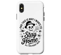 Non dimenticare mai l'umorismo dell'estinzione dei dinosauri Custodia per iPhone X/XS