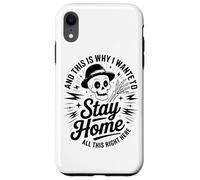 Non dimenticare mai l'umorismo dell'estinzione dei dinosauri Custodia per iPhone XR