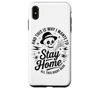 Non dimenticare mai l'umorismo dell'estinzione dei dinosauri Custodia per iPhone XS Max