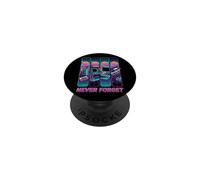 Non dimenticare mai Meme 90s Tech Nostalgia Vintage Computer PopSockets PopGrip Adesivo