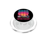 Non dimenticare mai Meme 90s Tech Nostalgia Vintage Computer PopSockets PopGrip per MagSafe